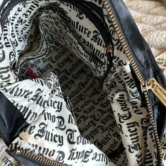 Vintage Satin Style Juicy Couture Baby Bag - Picture 7 of 11